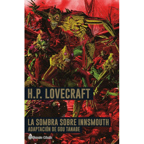 Libro Lovecraft La Sombra Sobre Innsmouth - Tanabe, Gou