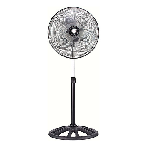 Ventilador De Pedestal Pie Mytek 3397 18 Pulgadas Metálico Cantidad de aspas 3 Color de la estructura Negro Color de las aspas Gris Diámetro 457 cm Frecuencia 60HZ Material de las aspas Metal