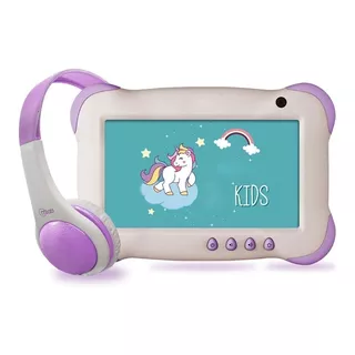 Tablet  Mlab Kit Tablet Play & Learn Plus With Audífonos 7  16gb Purple Y 1gb De Memoria Ram 