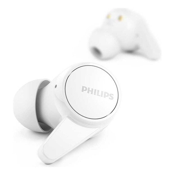Philips Audífono True Wireless Bluetooth Tat1207 Blanco