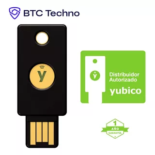 Yubico Security Key Nfc Fido - Llave De Seguridad Yubikey