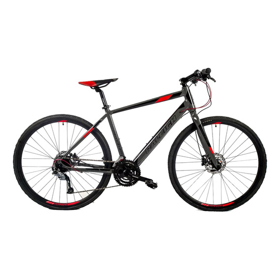 Bicicleta Mtb Raleigh Urban Full Shimano F/hidráulico - Fas