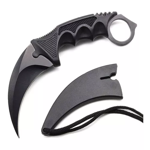 Faca Karambit Full Tang Varios Desenhos - Scopecam Airsoft , Airguns ,  Carabinas , Acessórios táticos, Militares e Suprimentos.