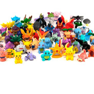 Pokémon Paquete Figuras Coleccionables 24 Piezas + Pikachu
