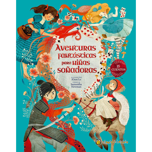 Grandes Heroinas: Aventuras Fantasticas, de Varios autores. Editorial El Gato de Hojalata, tapa dura, edición 1 en español, 2023
