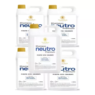 Shampoo Neutro X 25 Litros Pre Tratamientos Limpieza Profund
