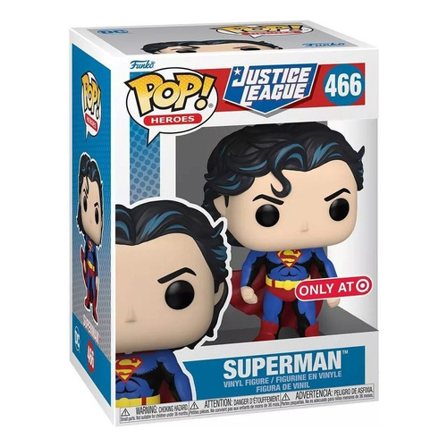 Funko Pop Heroes Figura Superman Justice League 466