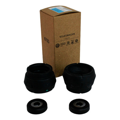 Kit 2 Bases Amortiguador Del Beetle 1998 1999 2000 2001 Vw