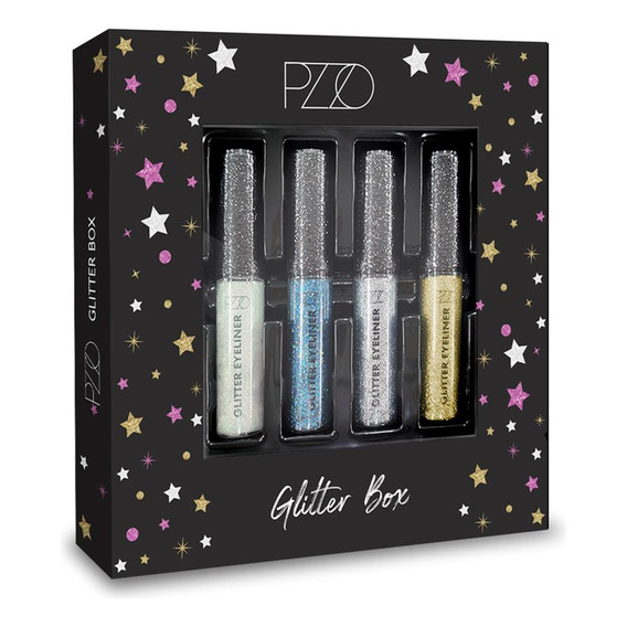 Set Glitter Box Delineadores