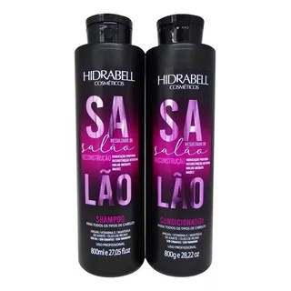 Kit Shampoo E Condicionador Resultado De Salão - Hidrabell