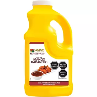 Salsa Alitas Sabor Mango Habanero 1 Galon