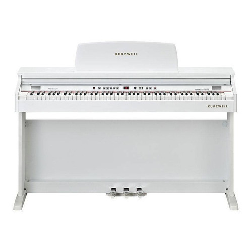 Kurzweil Ka130 Piano Digital Con Mueble + Banqueta Color Blanco