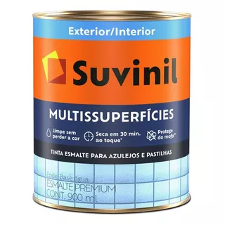 Epóxi Base Água Multissuperficie 0,9l Branco Ace Suvinil