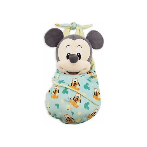 Mickey Mouse Peluche Para Recien Nacidos Disney Store Bebes