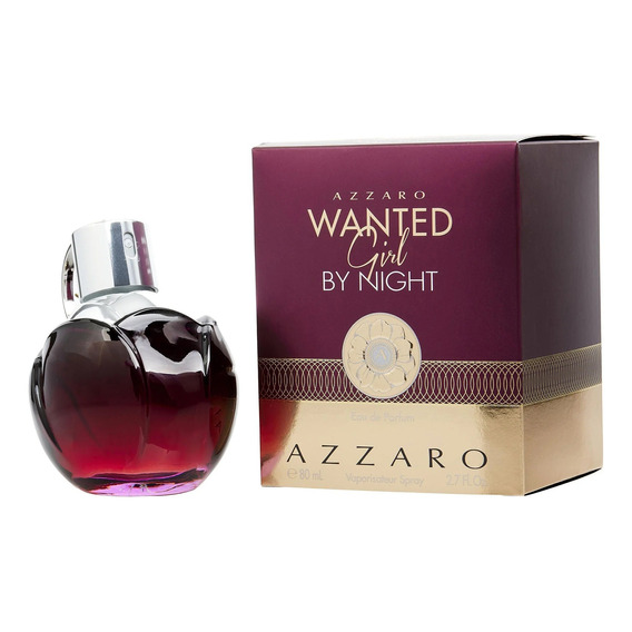 Perfume X80ml Wanted By Night Azzaro