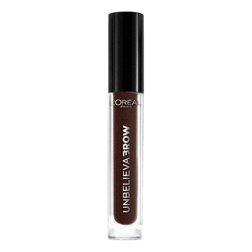 Gel para cejas unbelieva brow L'oréal Paris color ebony 3.4ml