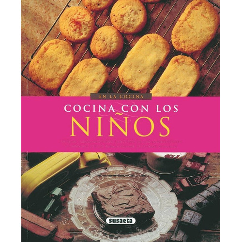 Cocina con los niÃÂ±os, de Susaeta, Equipo. Editorial Susaeta, tapa blanda en español