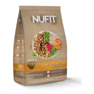 Nufit 25 Kg Adulto. Envío Gratis