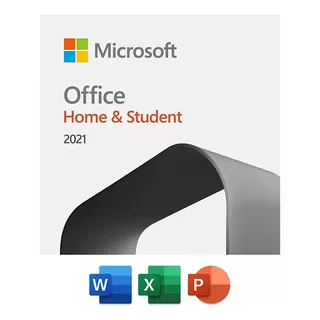 Licencia Microsoft Office Home And Student 2021 Permanente