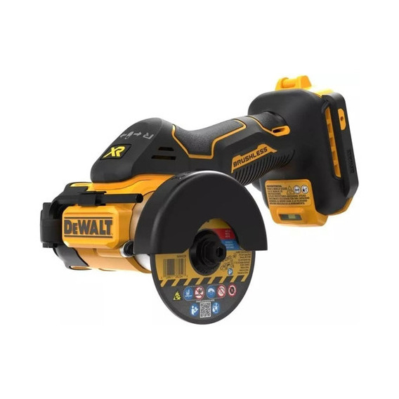 Dewalt (dcs438b) - Herramienta De Corte De 3 Pulgadas Color Amarillo