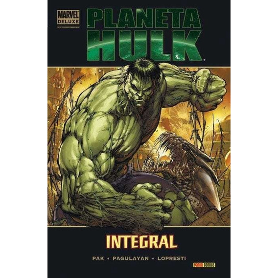 Marvel Deluxe. Planeta Hulk Integral
