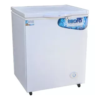 Freezer Horizontal Pozo Teora Fh250 230 Litros Dual Color Blanco