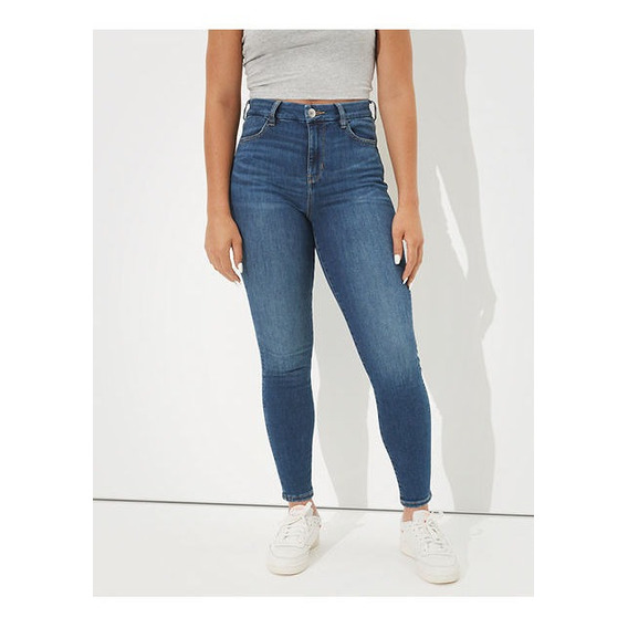 Ae Ne(x)t Level Curvy High-waisted Jegging Dark Atl