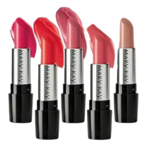 Labial Gel Semi Matecobertura Completalabios Marykay Acabado Blush Velvet Color Negro