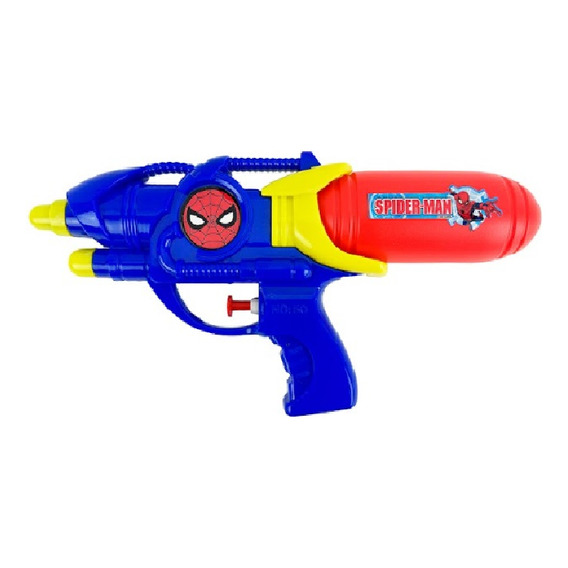 Pistola De Agua Spiderman En Bolsa Sebigus 