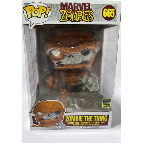 Funko Pop Zombie La Mole Marvel Zombie #665 Exclusivo