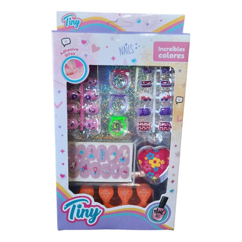 Tiny Fantasy Set De Uñas Infantil 53702