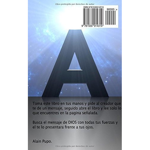 El Promesario Del Alma, De Alain Pupo. Editorial Createspace Independent Publishing Platform, Tapa Blanda En Español