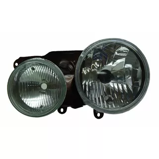 Farol Dianteiro Mitsubishi L200 Savana Outdoor 04/12 Fortluz