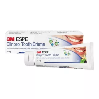 Clinpro Tooth Creme 3m Espe 113 Grs 0.21% Naf (950 Ppm) Tcp