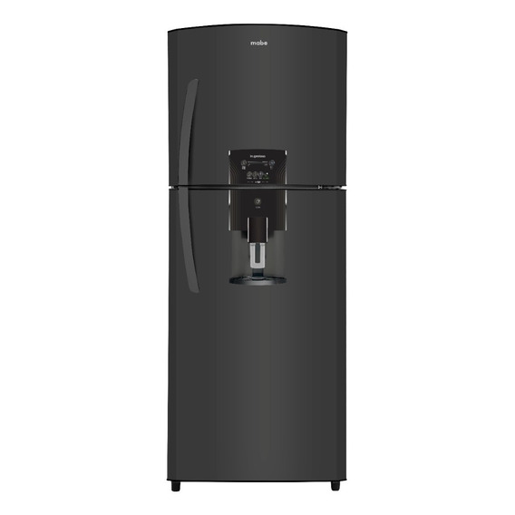 Refrigerador Automático 360 L Black Stainless Steel Mabe 