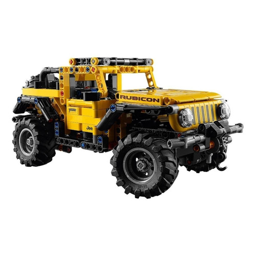 Set de construcción Lego Technic Jeep Wrangler 42122 665 piezas  en  caja
