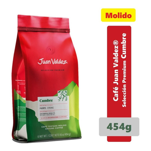 Café Molido Juan Valdez® Cumbre