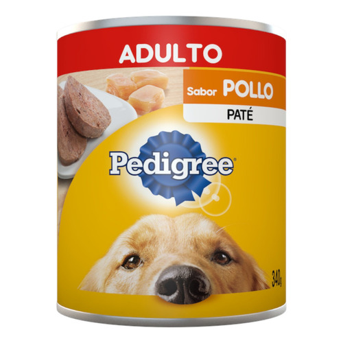 Pedigree Lata Adulto Pollo