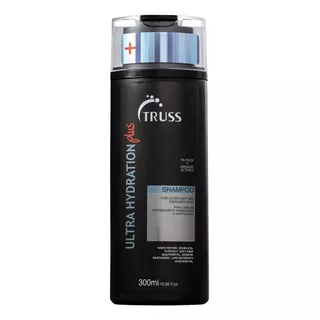 Shampoo Truss Professional Plus Ultra Hydration Plus En Botella De 300ml De 300g Por 1 Unidad De 300g