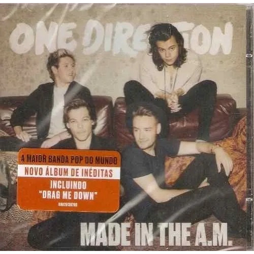 Cd One Direction, edición deluxe hecha en A.m.