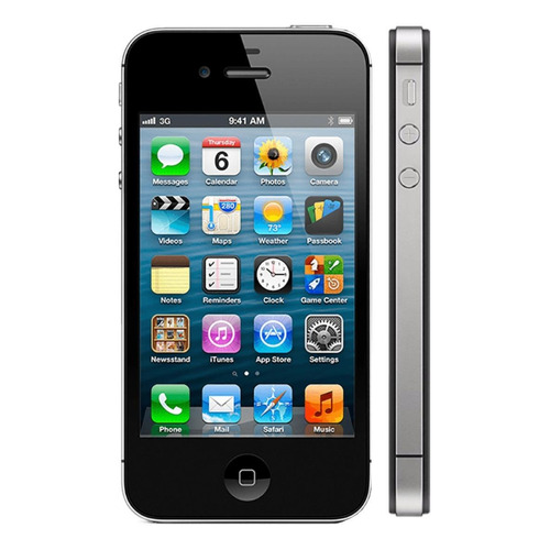  iPhone 4s 8 GB negro