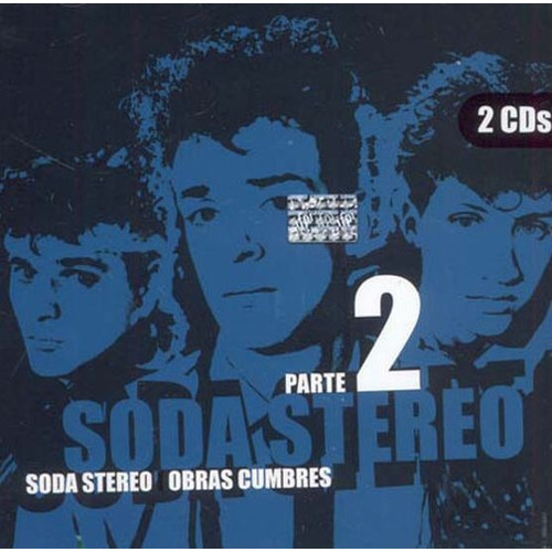Soda Stereo Obras Cumbres 2 (2cd)