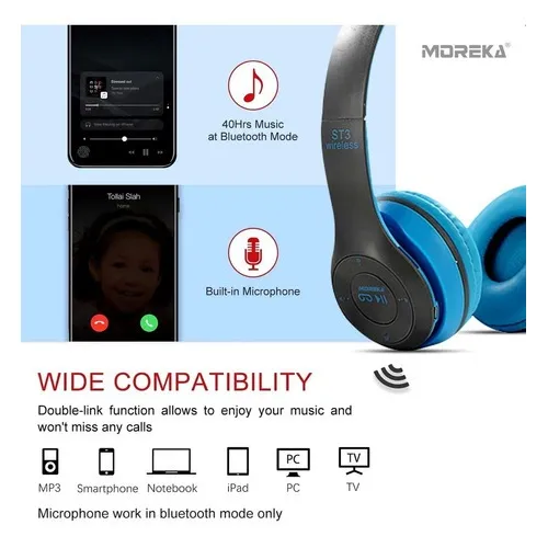 Audifonos moreka st3 outlet