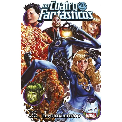 Panini Argentina Los Cuatro Fantasticos #7 Marvel Comics