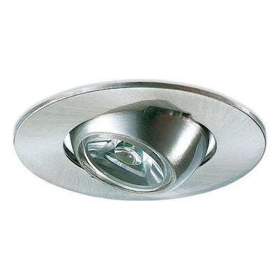 Spot Embutir Okkyo Acero Mini Luz Led De Cortesia Lucciola
