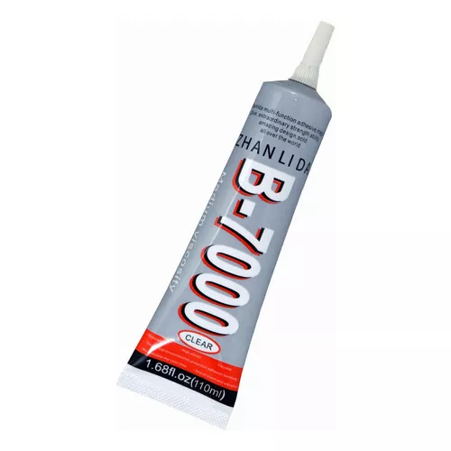 Pegamento para Móviles Tipo B7000 - 15ML Negro