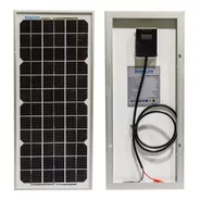 Panel Solar Fotovoltaico 10wp P/ Veleros Alarmas Camping
