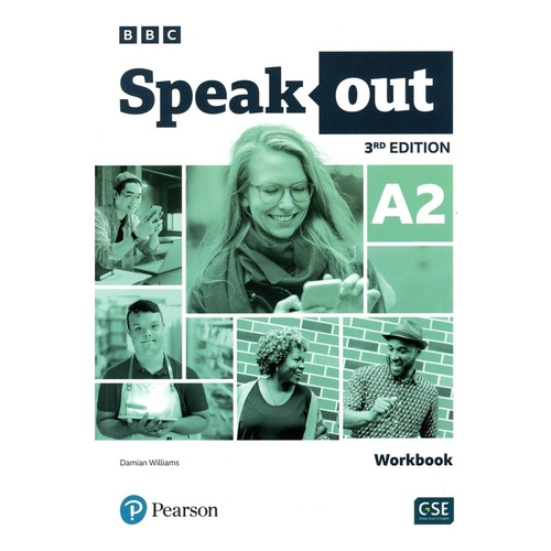 SPEAKOUT A2 - Workbook with Key *3rd Ed*