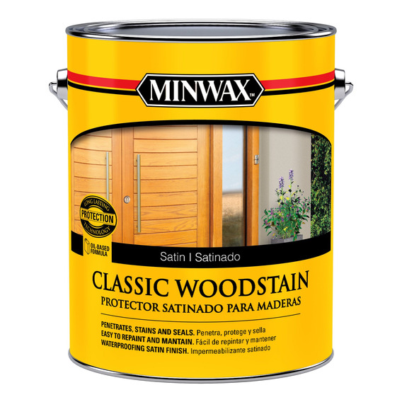 Pinturas Sherwin Williams Minwax Classic Satinado 3,78 Lts