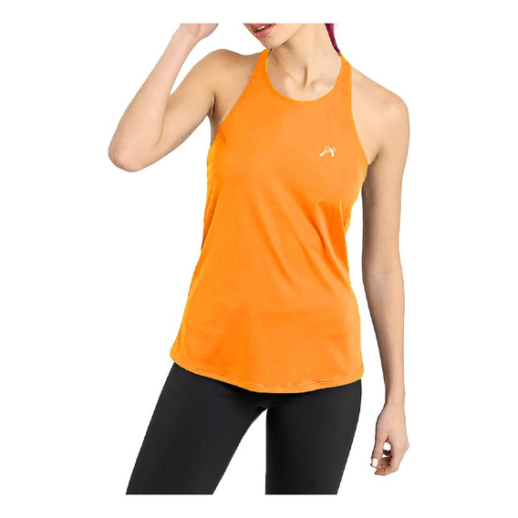 Remera Musculosa Deportiva Training Fit Running Alpina